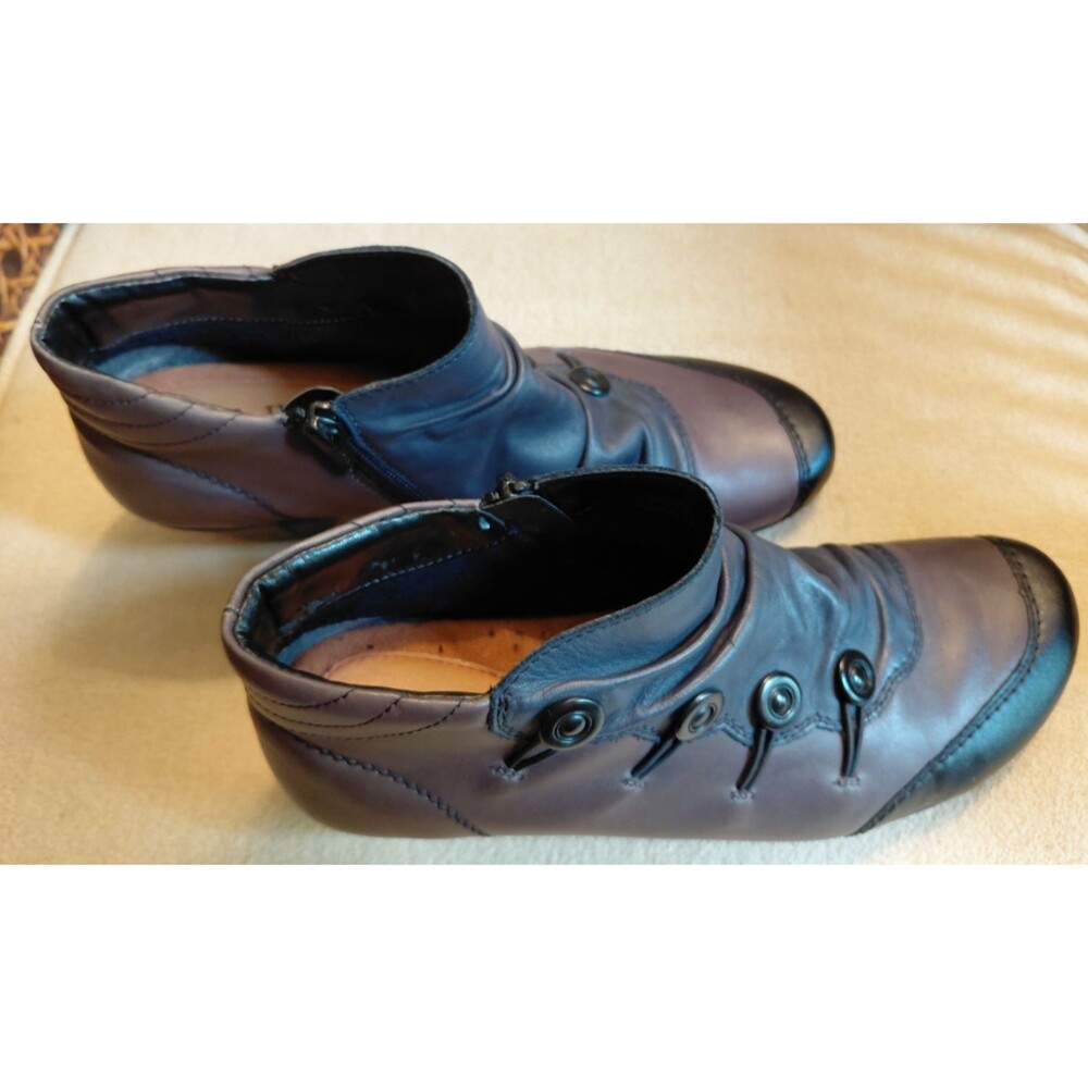 Cobb Hill Remonte Booties Womens Sz 40 EU (9.5 US) Soft, Cushioned